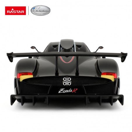 RC Pagani Zonda R (Zwart) 1:14, Rastar