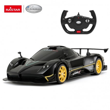 RC Pagani Zonda R (Zwart) 1:14, Rastar