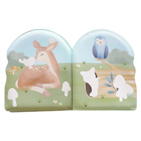 Kleur veranderend badboekje, Forest Friends - Little Dutch