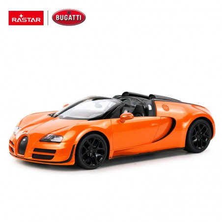 RC Bugatti Grand Sport Vitesse 1:14, Rastar