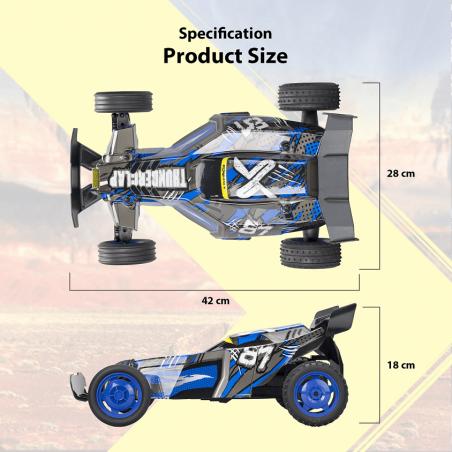 RC Thunder Clap, Exost