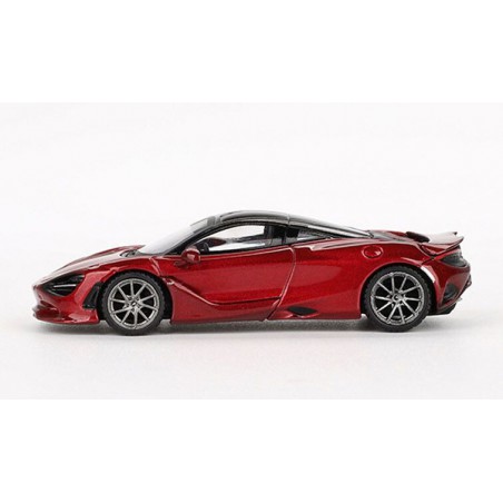 Mclaren 750S '23 Amaranth Rood 1:64, Mini GT