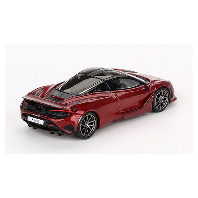 Mclaren 750S '23 Amaranth Rood 1:64, Mini GT