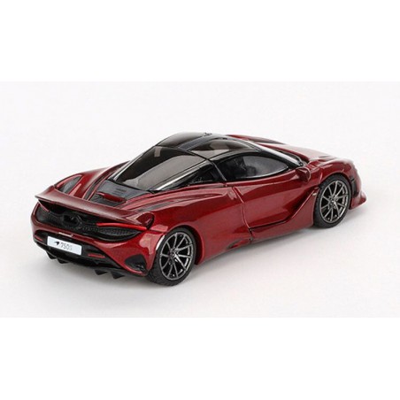 Mclaren 750S '23 Amaranth Rood 1:64, Mini GT