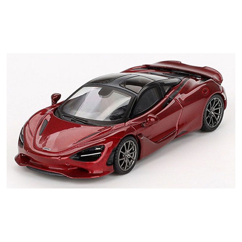 Mclaren 750S '23 Amaranth Rood 1:64, Mini GT