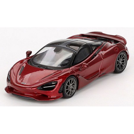 Mclaren 750S '23 Amaranth Rood 1:64, Mini GT