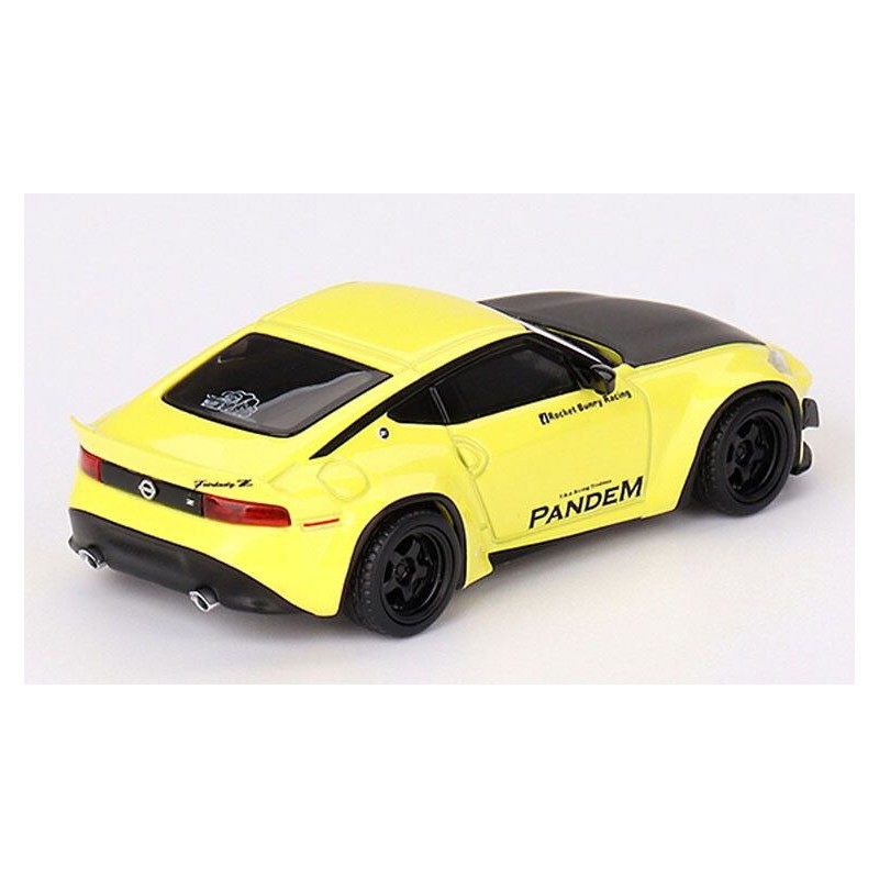 Nissan Z 400 '24 Geel 1:64, Mini GT