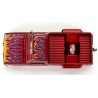 Chevrolet Silverado Dually '80 on fire V1 1:64, Mini GT