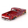 Chevrolet Silverado Dually '80 on fire V1 1:64, Mini GT