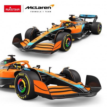 RC Jamara- Mclaren MCL36 1:18, Rastar