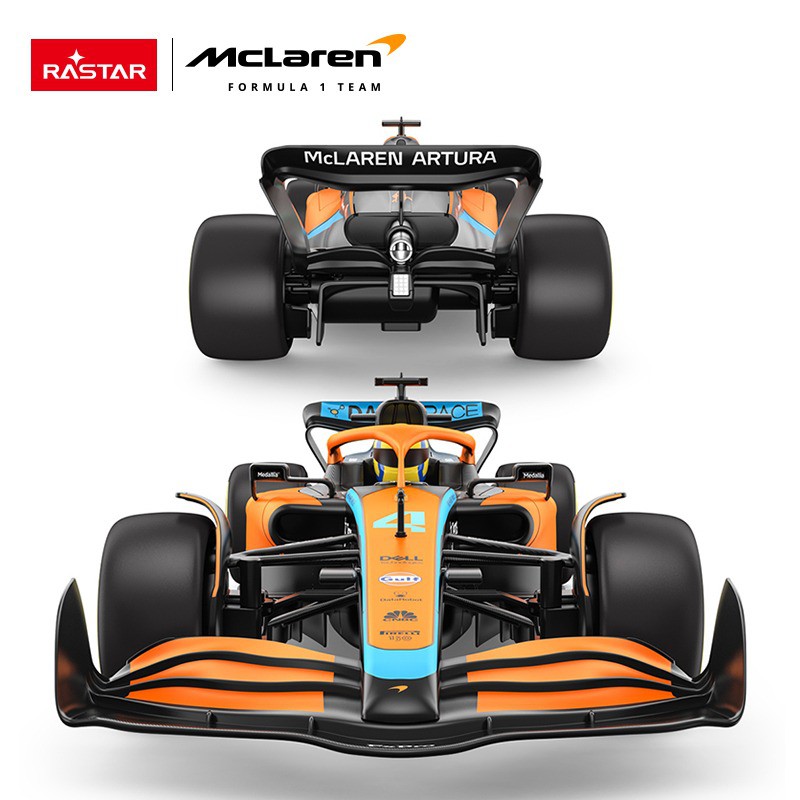 RC Jamara- Mclaren MCL36 1:18, Rastar