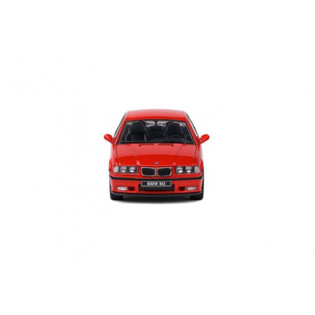 BMW M3 (E36) '99 (Rood) - 1:43 - Solido