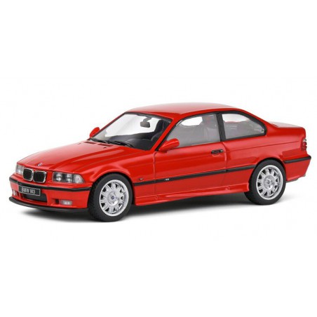 BMW M3 (E36) '99 (Rood) - 1:43 - Solido