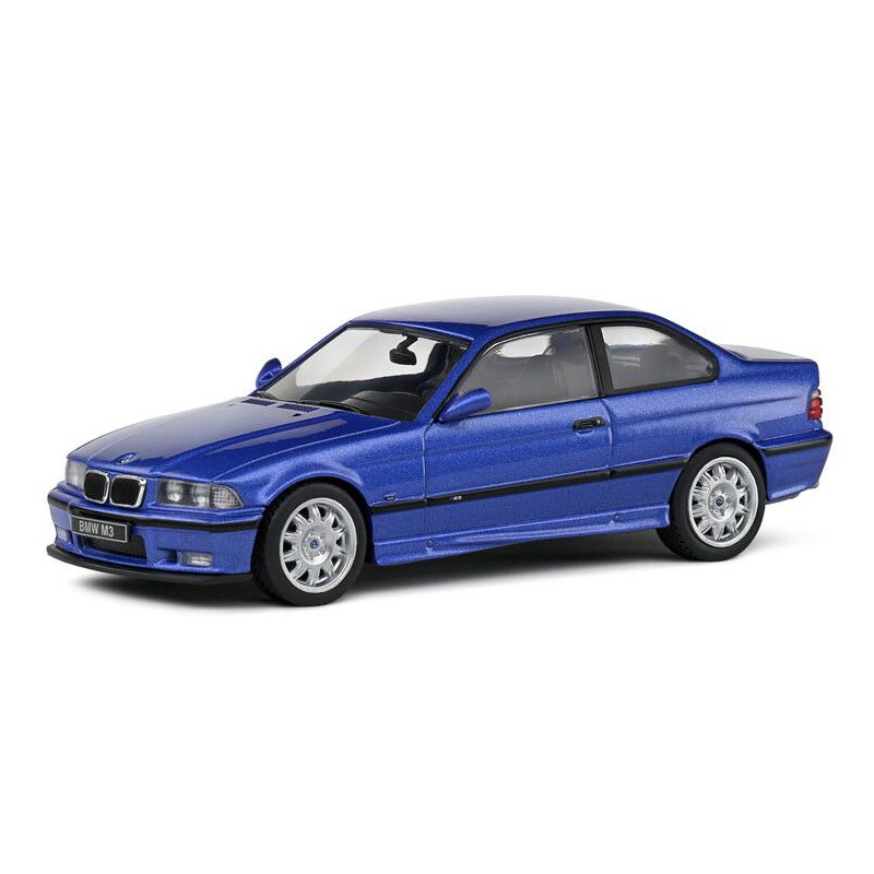 BMW M3 (E36) '99 (Blauw) - 1:43 - Solido