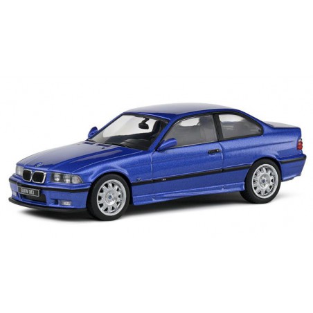 BMW M3 (E36) '99 (Blauw) - 1:43 - Solido