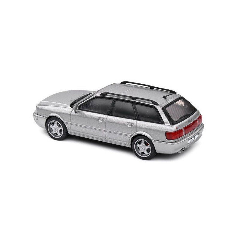 Audi RS2 Avant (Zilver) - 1:43 - Solido