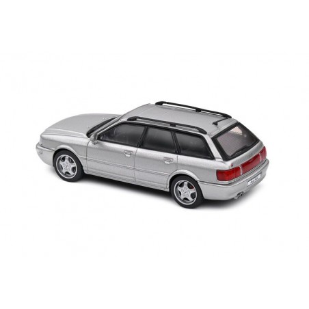 Audi RS2 Avant (Zilver) - 1:43 - Solido