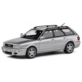 Audi RS2 Avant (Zilver) - 1:43 - Solido