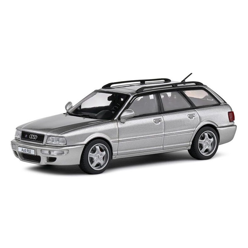 Audi RS2 Avant (Zilver) - 1:43 - Solido