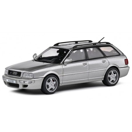 Audi RS2 Avant (Zilver) - 1:43 - Solido