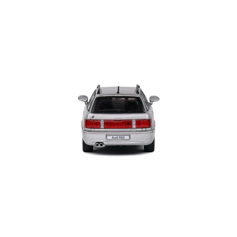 Audi RS2 Avant (Zilver) - 1:43 - Solido