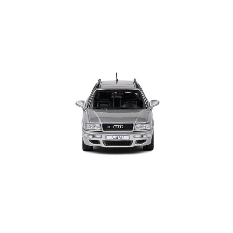 Audi RS2 Avant (Zilver) - 1:43 - Solido