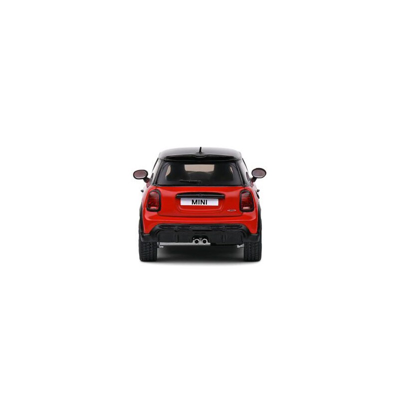 Mini Cooper JCW '23 (Rood) - 1:43 - Solido