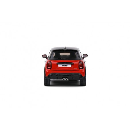 Mini Cooper JCW '23 (Rood) - 1:43 - Solido