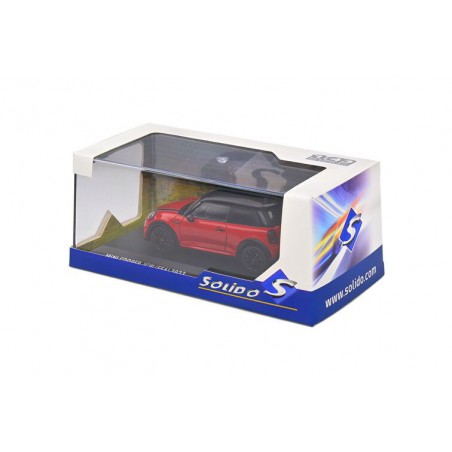 Mini Cooper JCW '23 (Rood) - 1:43 - Solido