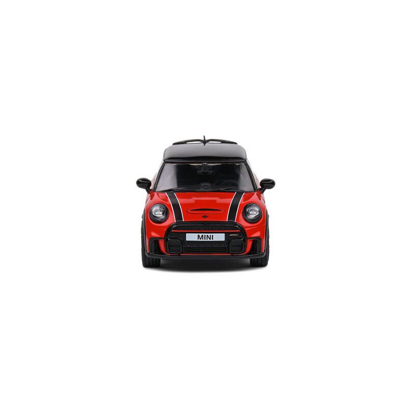 Mini Cooper JCW '23 (Rood) - 1:43 - Solido