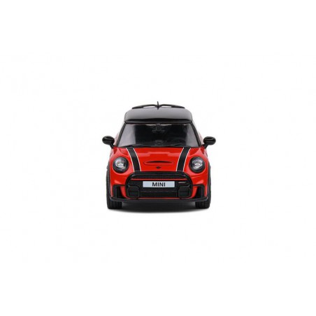 Mini Cooper JCW '23 (Rood) - 1:43 - Solido