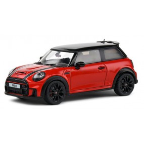 Mini Cooper JCW '23 (Rood) - 1:43 - Solido