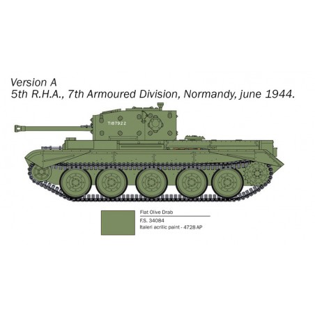 Cromwell MK.IV 1:56, Italeri