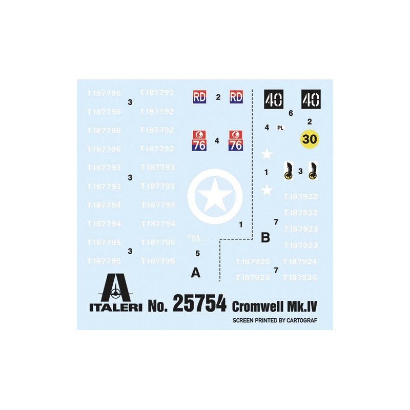 Cromwell MK.IV 1:56, Italeri
