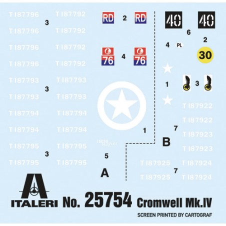 Cromwell MK.IV 1:56, Italeri