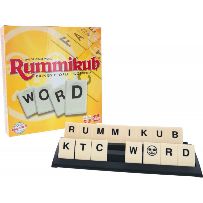 Rummikub Word, Goliath