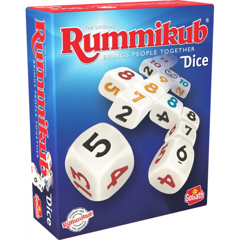 Rummikub Express Dice Dobbelspel, Goliath