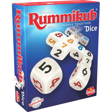 Rummikub Express Dice Dobbelspel, Goliath