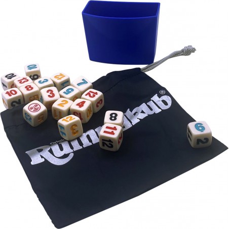 Rummikub Express Dice Dobbelspel, Goliath