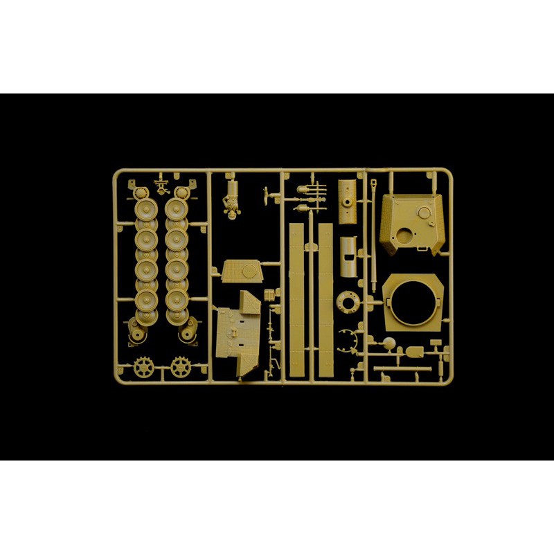 Panther SD.KFZ.171 AUSF.A 1:56, Italeri