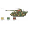 Panther SD.KFZ.171 AUSF.A 1:56, Italeri