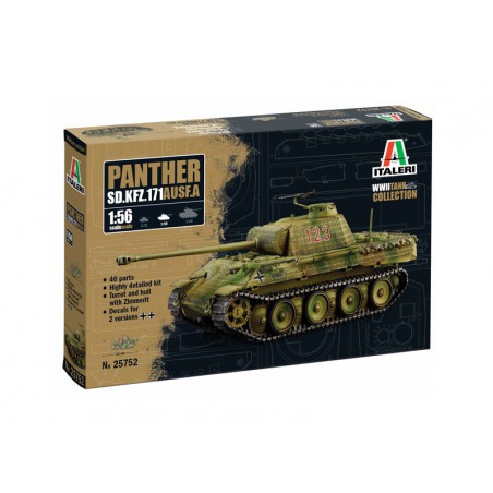 Panther SD.KFZ.171 AUSF.A 1:56, Italeri