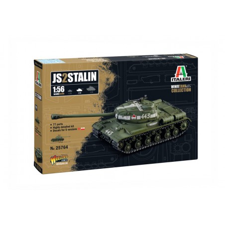 JS2STALIN 1:56, Italeri