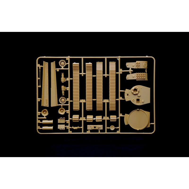 PZ.KPFW VI Tiger 1:56, Italeri