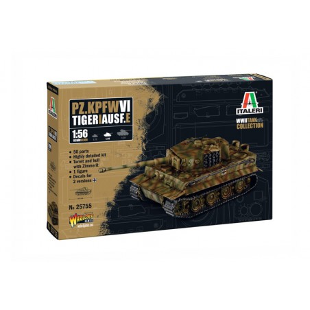 PZ.KPFW VI Tiger 1:56, Italeri