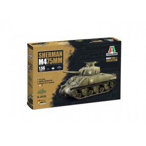 Sherman M475mm 1:56, Italeri