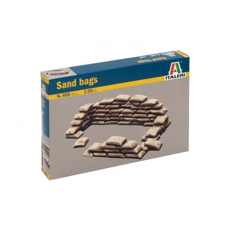 Sand Bags 1:35, Italeri