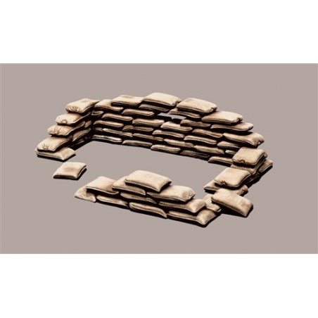 Sand Bags 1:35, Italeri