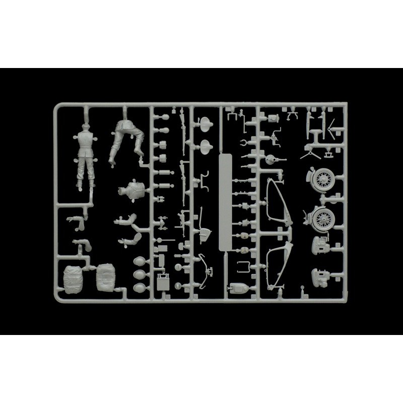 Zundapp KS750 1:35, Italeri