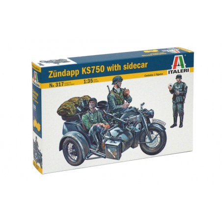 Zundapp KS750 1:35, Italeri